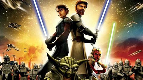 what parts of the clone war movie do i watch|clone wars opening episodes.